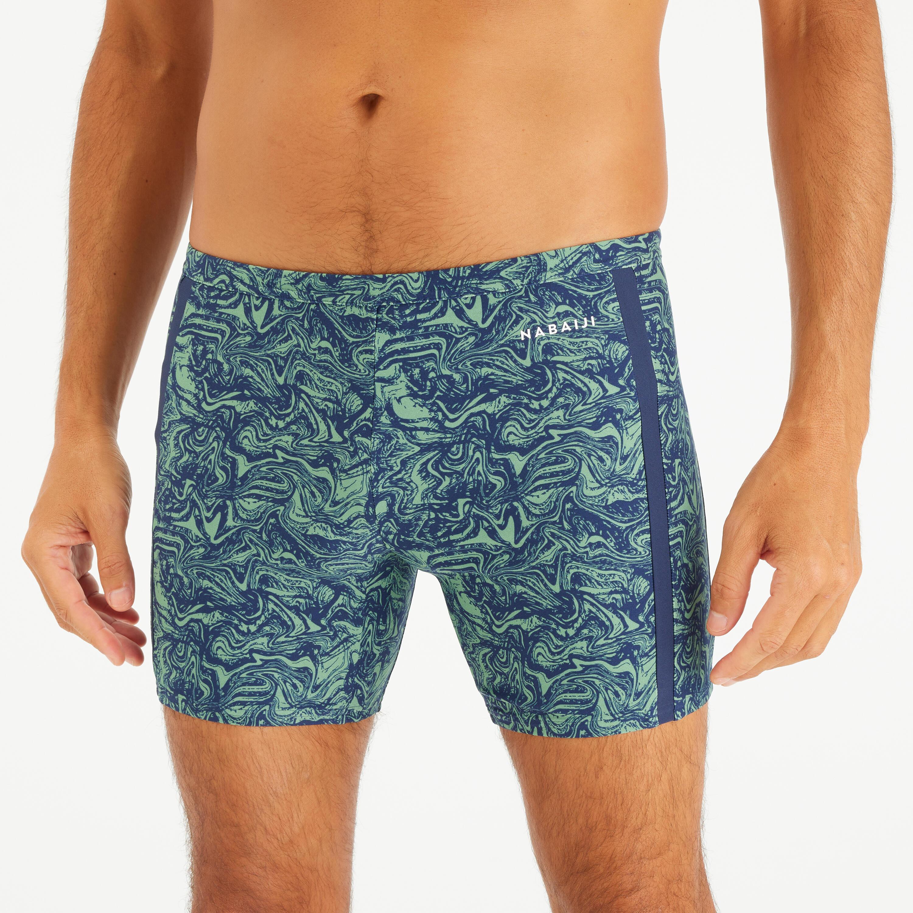 NABAIJI Yoko Lange Boxer Badehose  