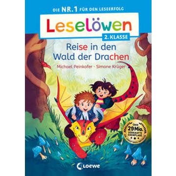 Leselöwen 2. Klasse - Reise in den Wald der Drachen