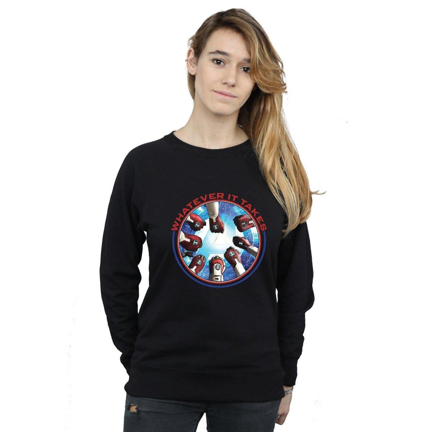 MARVEL  Avengers Endgame Whatever It Takes Sweatshirt 