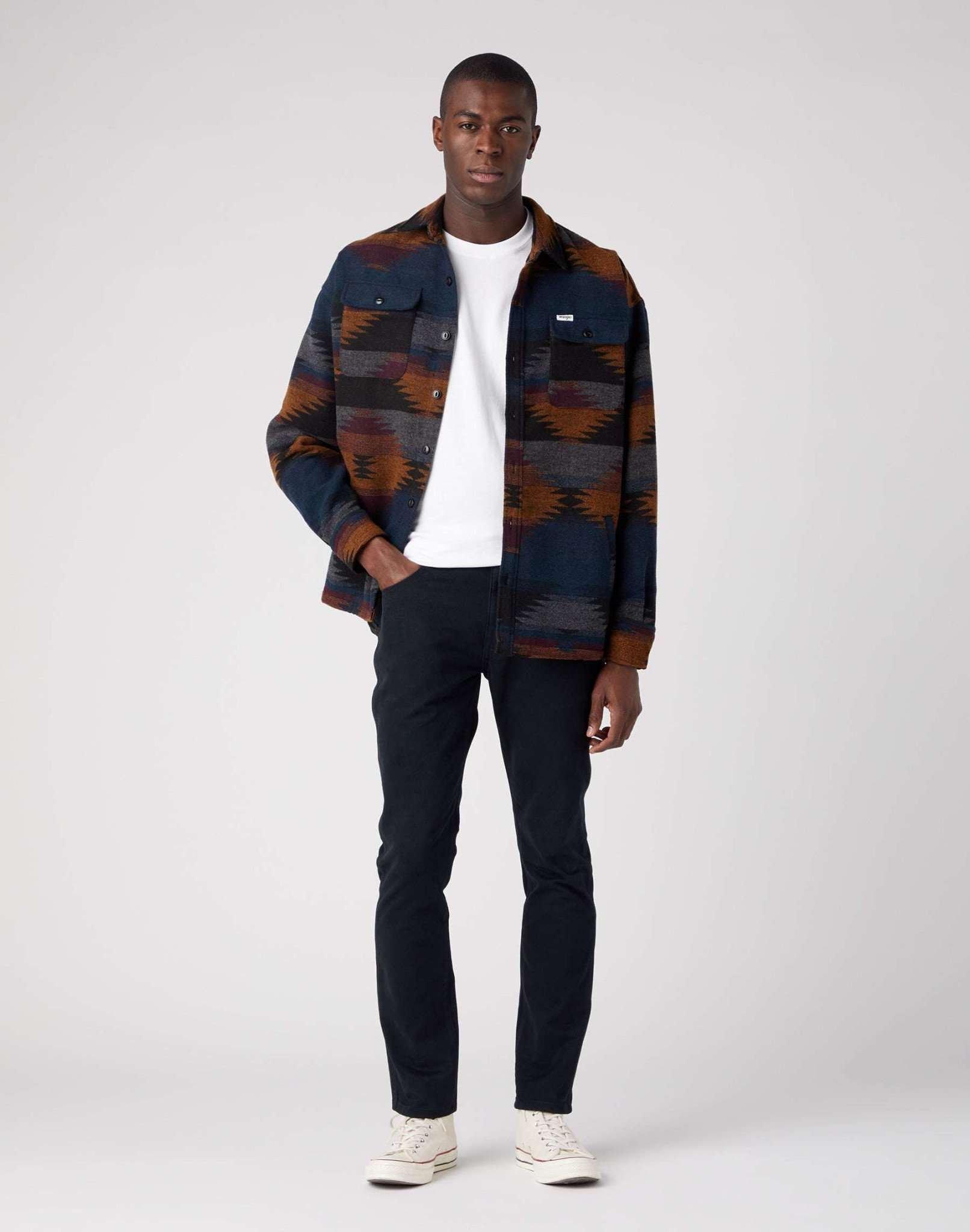 Wrangler Larston Slim Tapered Jeans  