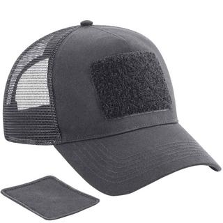 Beechfield  Trucker Cap Abnehmbarer Aufnäher 