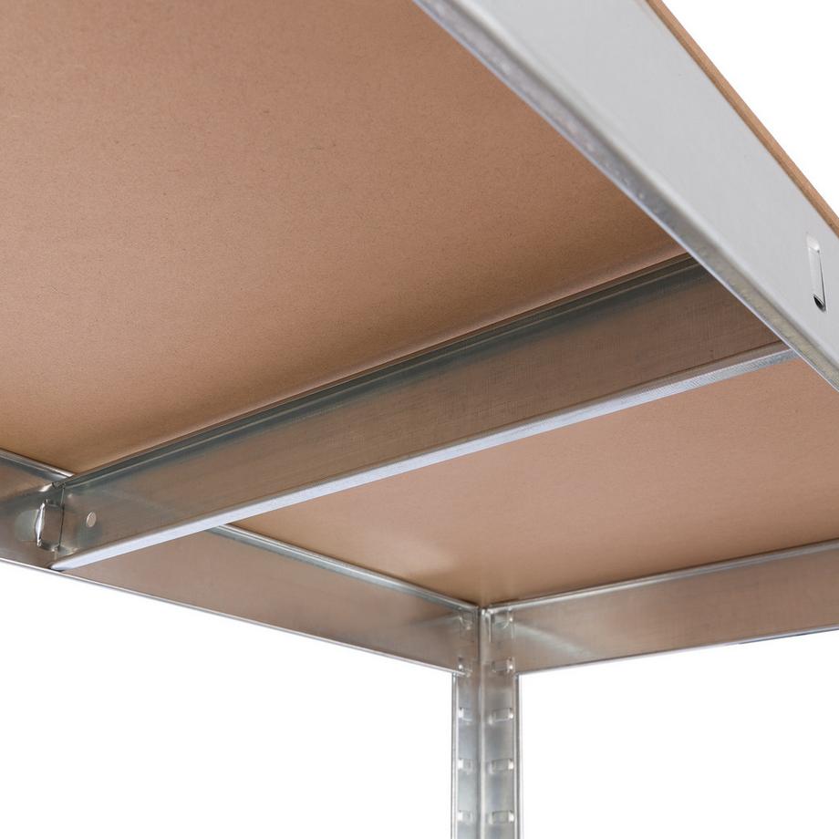 Arebos 2x Scaffali per carichi pesanti 875kg  