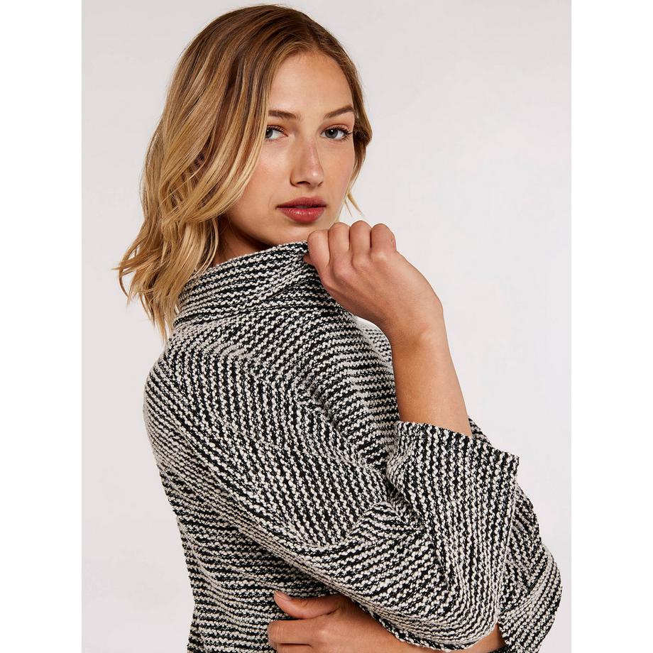 APRICOT Mini-robe cocon en jersey bouclé  