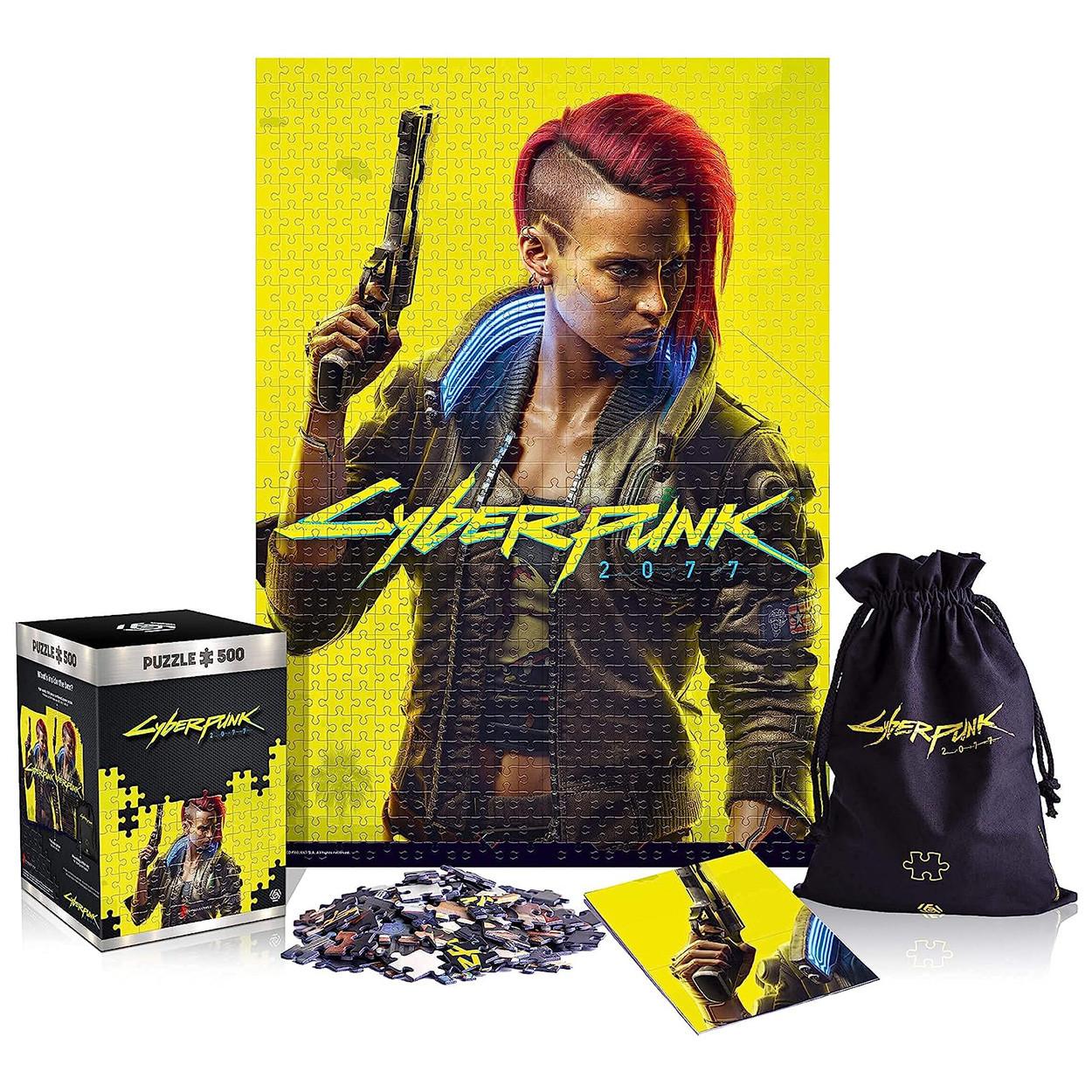 Good Loot  Cyberpunk 2077: Female Key Art - Puzzle 