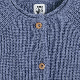 La Redoute Collections  Gilet col rond en grosse maille 