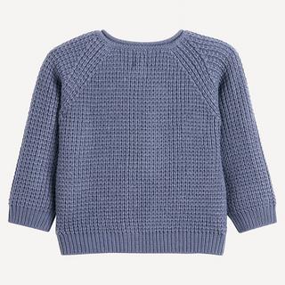 La Redoute Collections  Gilet col rond en grosse maille 