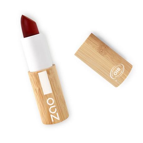 ZAO MAKEUP  Cocoon Lippenstift - Bio-zertifiziert, vegan und nachfüllbar 