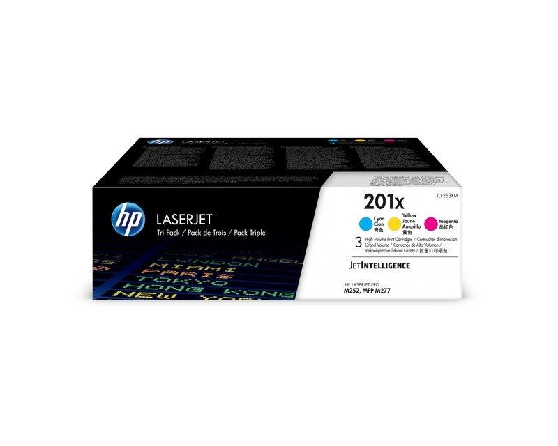 HEWLETT PACKARD  No. 201X 3er-Pack 