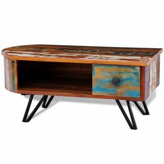 VidaXL Table basse bois  