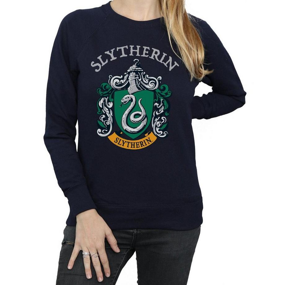 HARRY-POTTER Sweatshirt Slytherin  