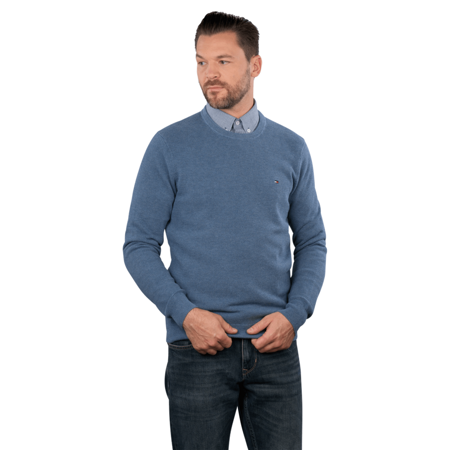 Essential Pullover Structure