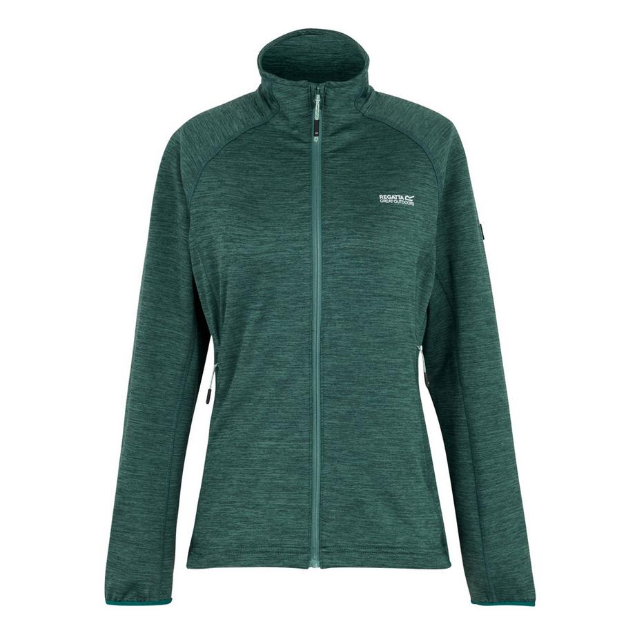 Harpten Midlayer, Durchgehender Reißverschluss