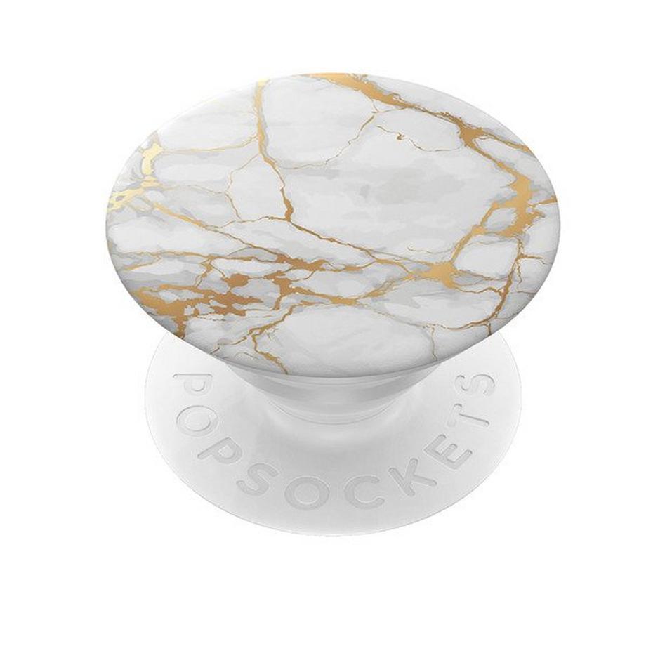 Gold Lutz Marble PopGrip Handy-Griff