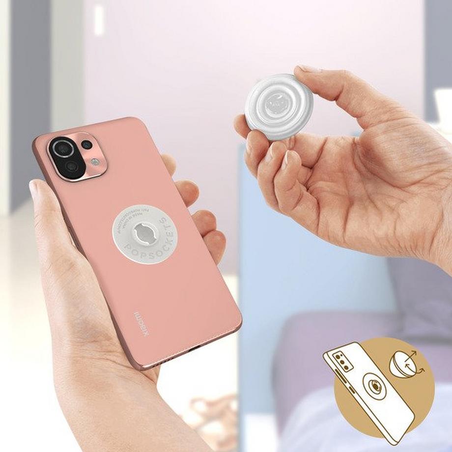 POPSOCKETS  Gold Lutz Marble PopGrip Handy-Griff 