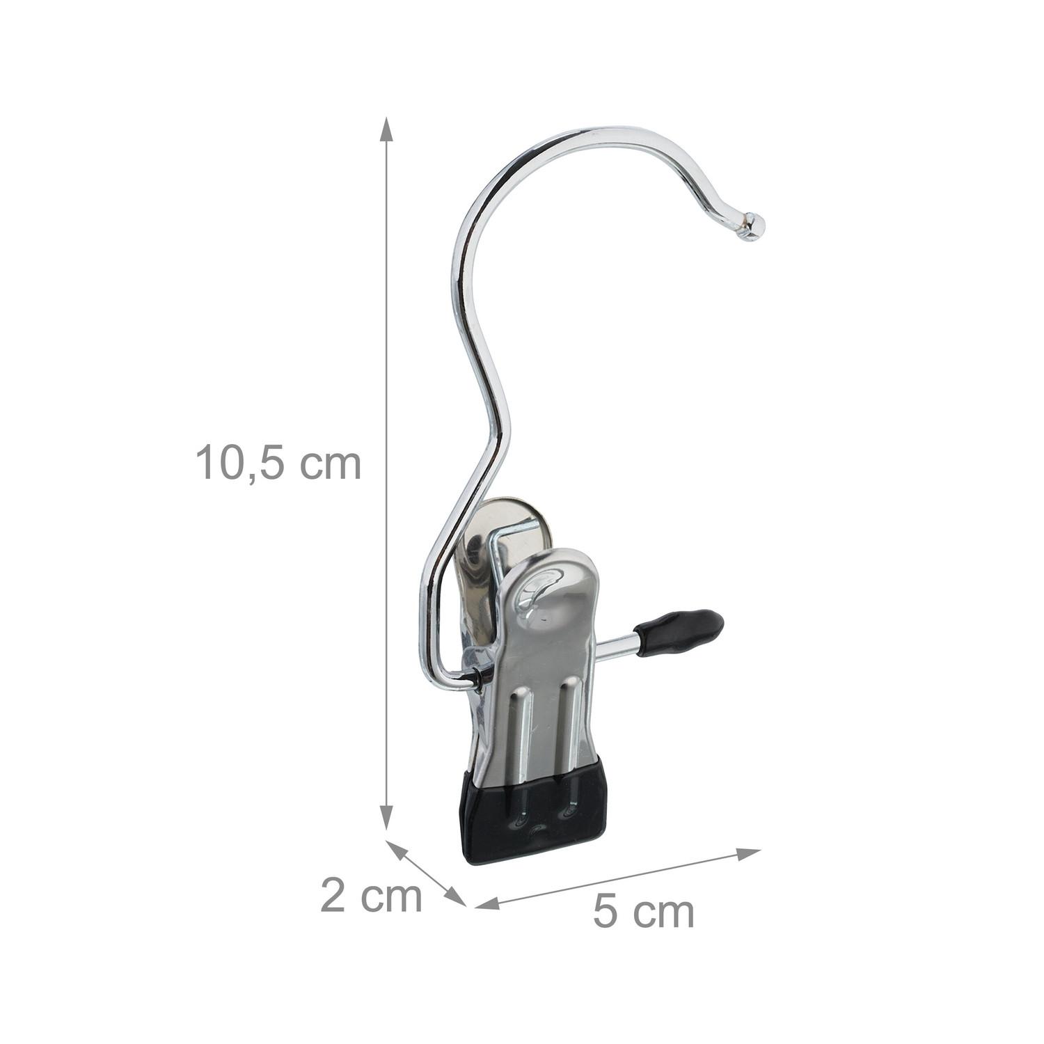 Northix Drehklammern für Stiefel im 25er Pack  