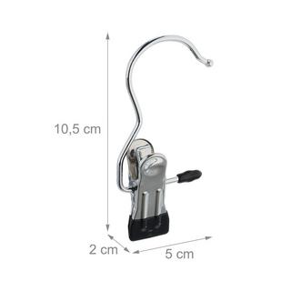 Northix Drehklammern für Stiefel im 25er Pack  