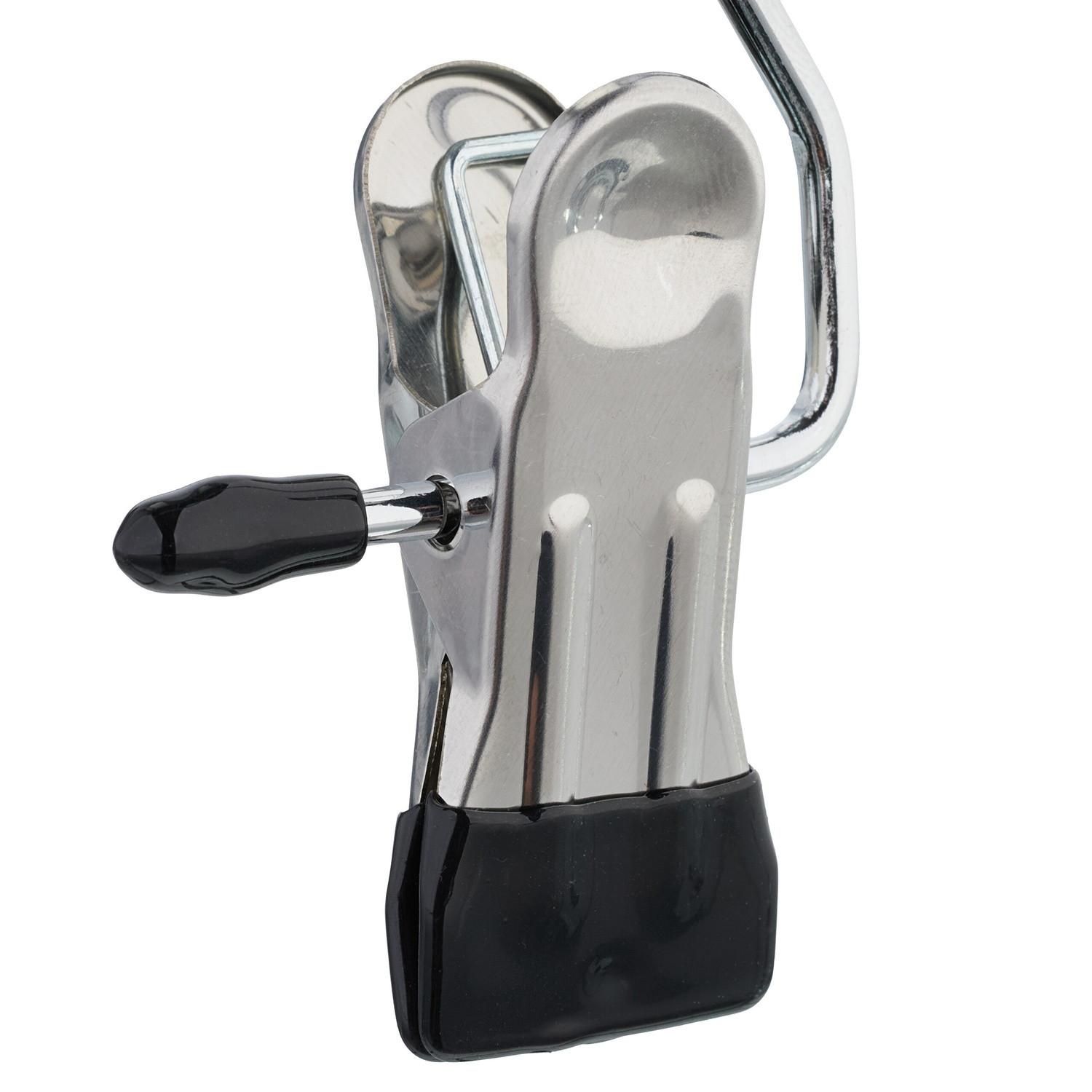 Northix Drehklammern für Stiefel im 25er Pack  