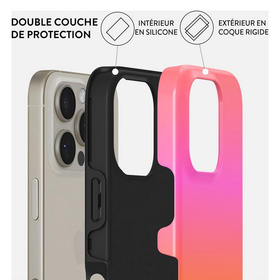 Burga  iPhone 16 Pro MagSafe Hülle Sunset Club 