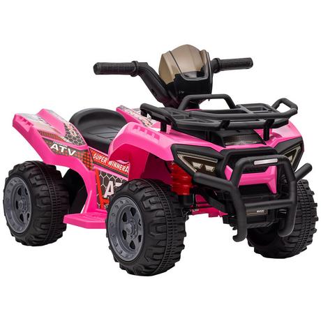 HOMCOM  Mini quad électrique pour enfants 