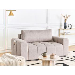 Beliani 2 Sitzer Sofa aus Polyester Modern INNVIK  