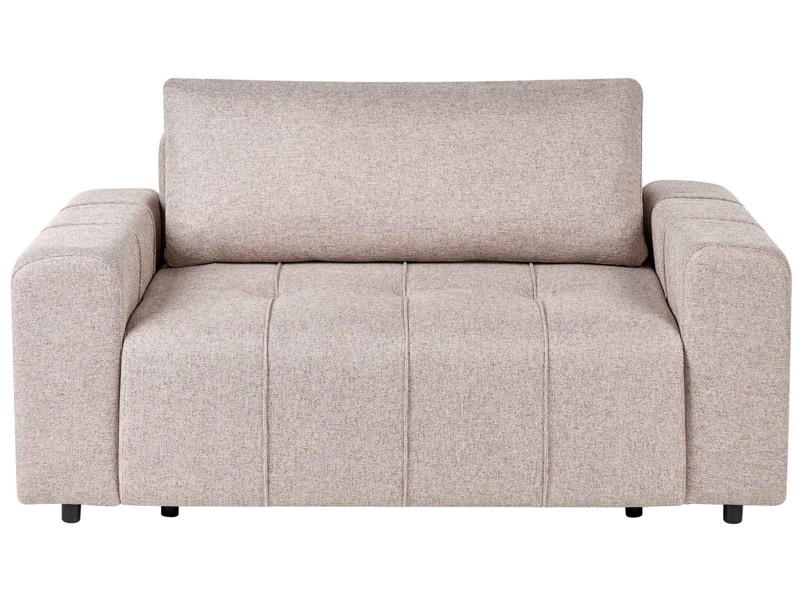 Beliani 2 Sitzer Sofa aus Polyester Modern INNVIK  