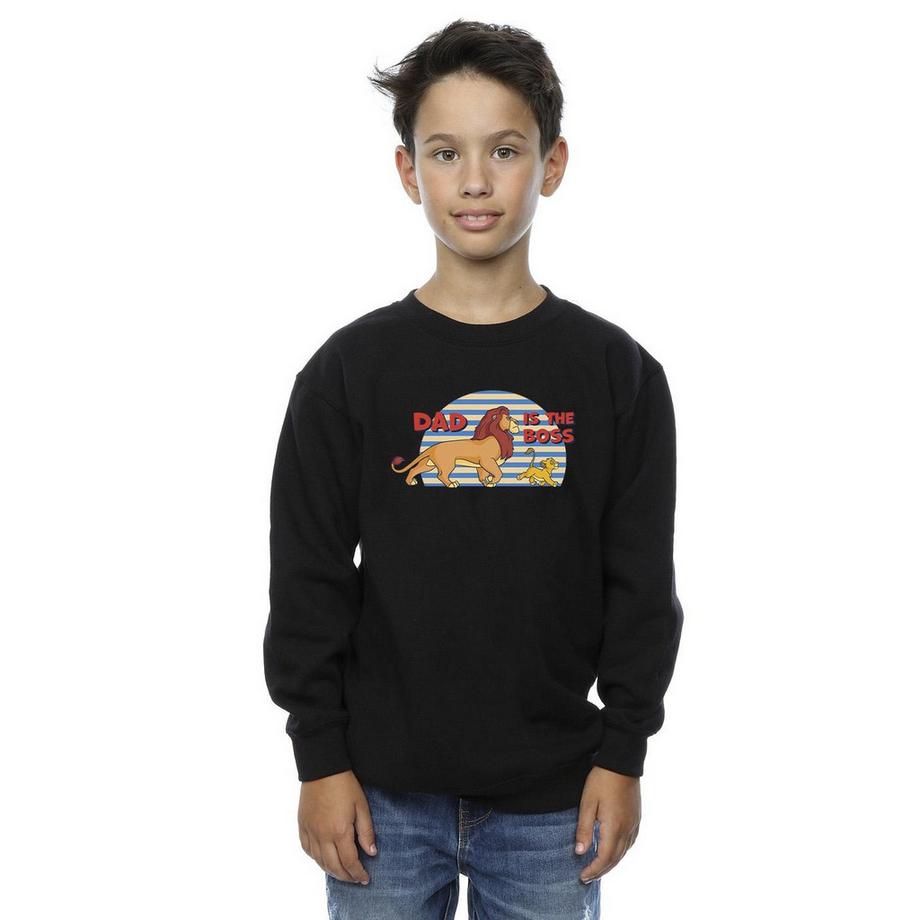 Disney  The Lion King Dad Boss Sweatshirt 
