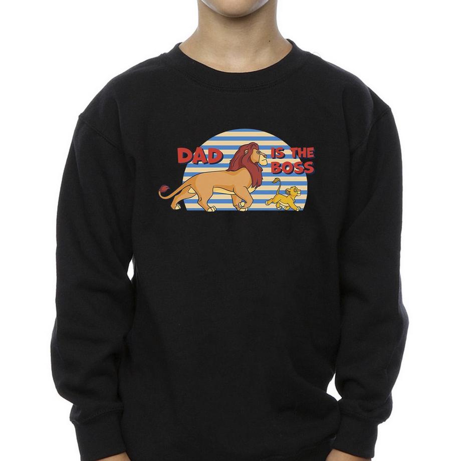 Disney  The Lion King Dad Boss Sweatshirt 