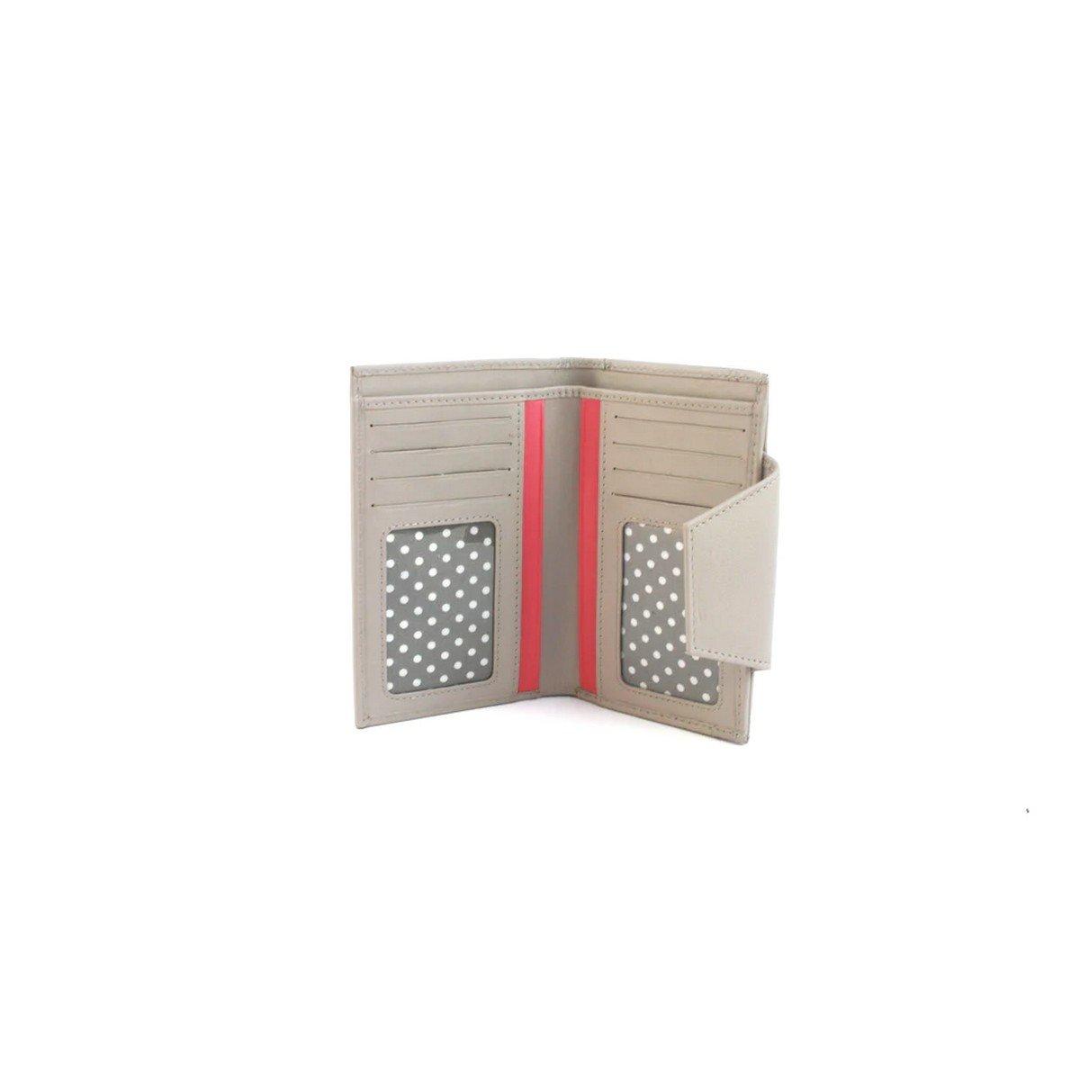 Eastern Counties Leather Kamila Kontrast Quasten Geldbörse  