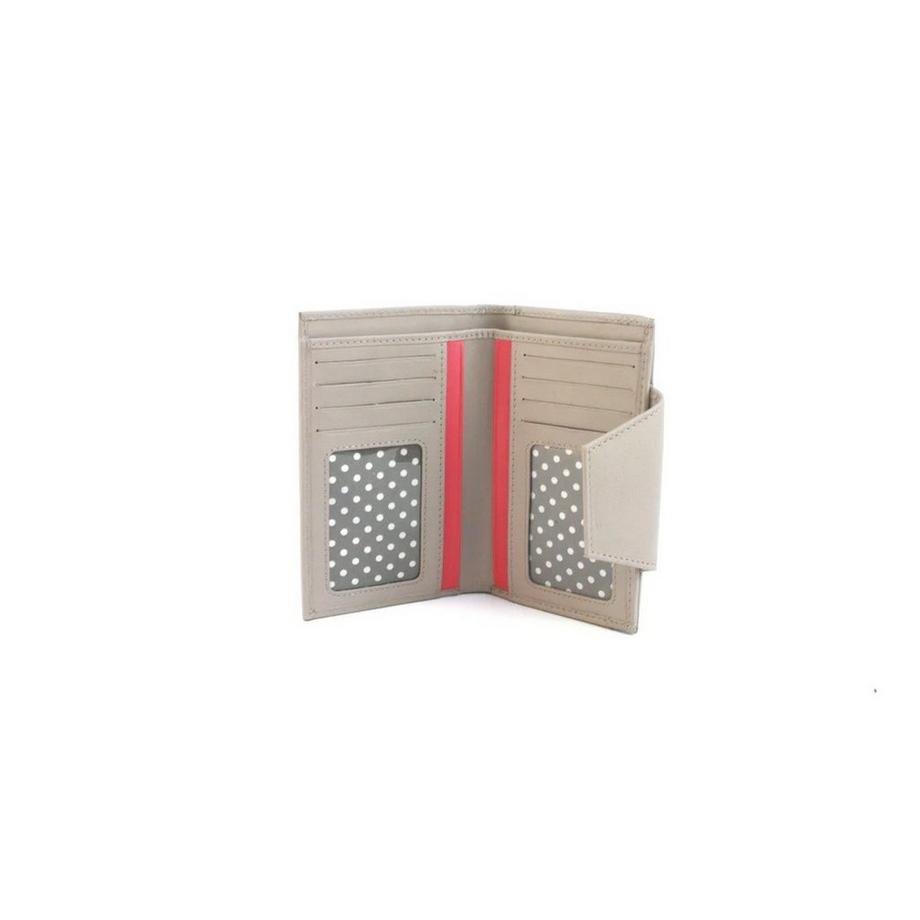 Eastern Counties Leather Kamila Kontrast Quasten Geldbörse  