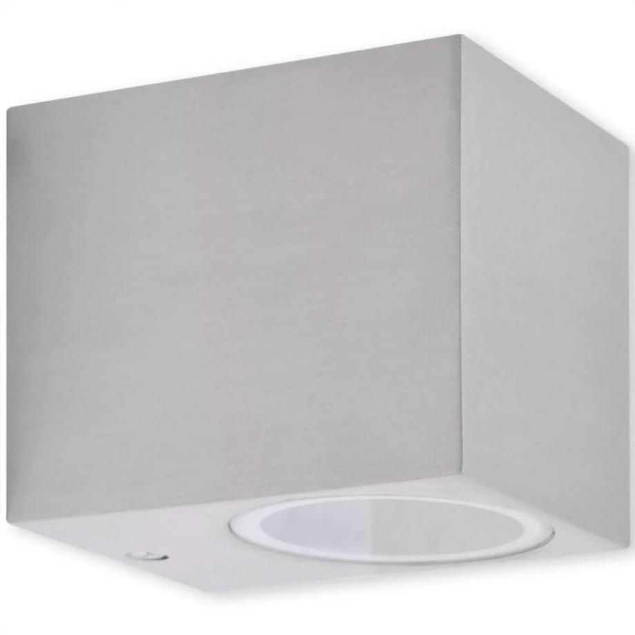 VidaXL Applique murale extérieure aluminium  