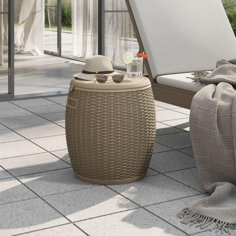 VidaXL Gartenbox polypropylen  