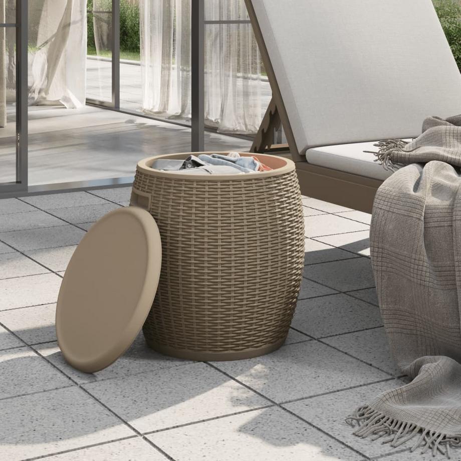 VidaXL Gartenbox polypropylen  