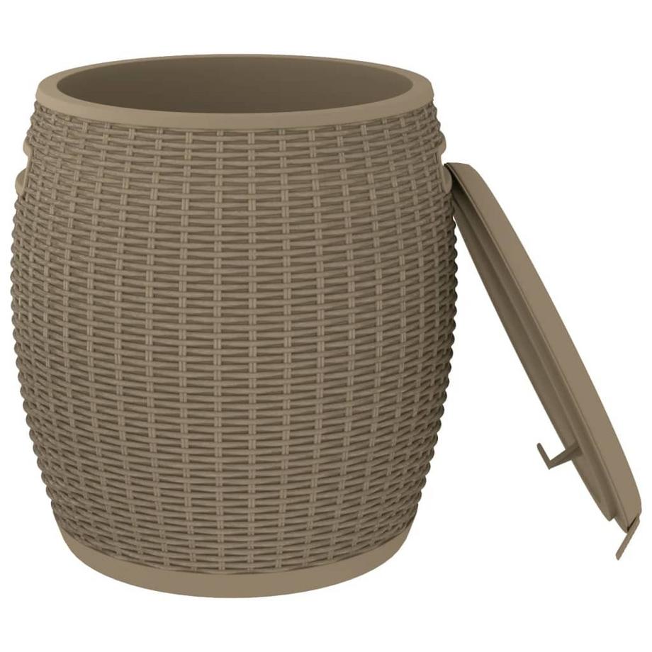 VidaXL Gartenbox polypropylen  
