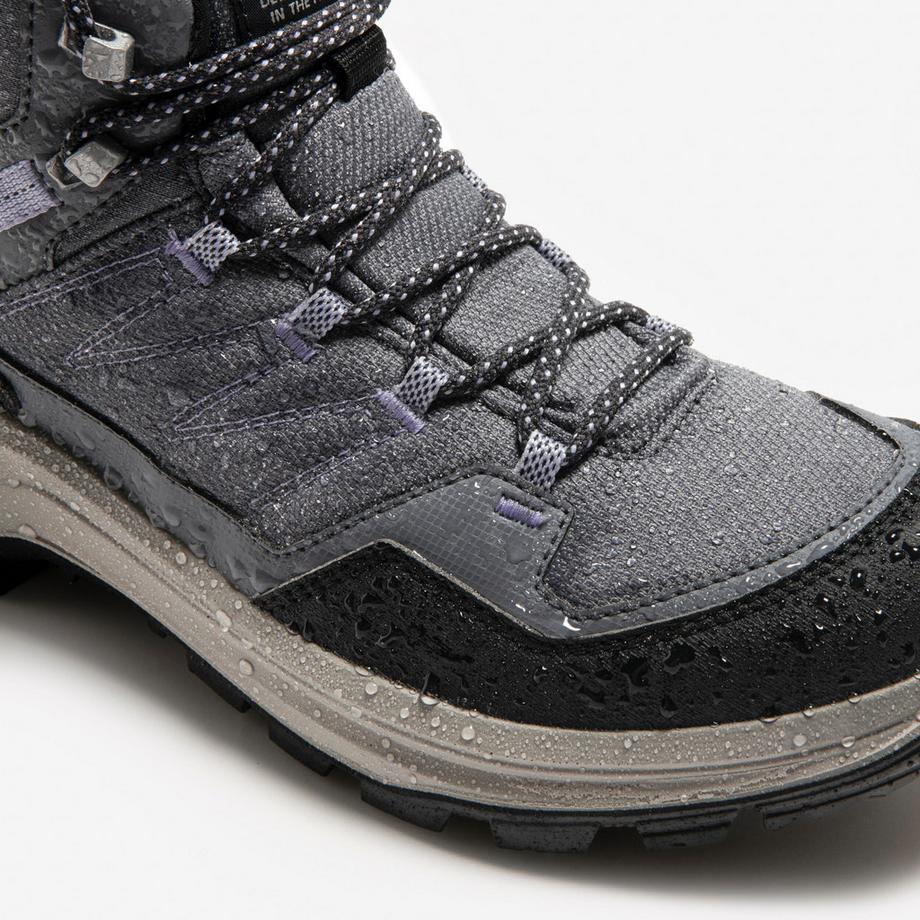 QUECHUA  Chaussures de randonnée imperméables MH100 