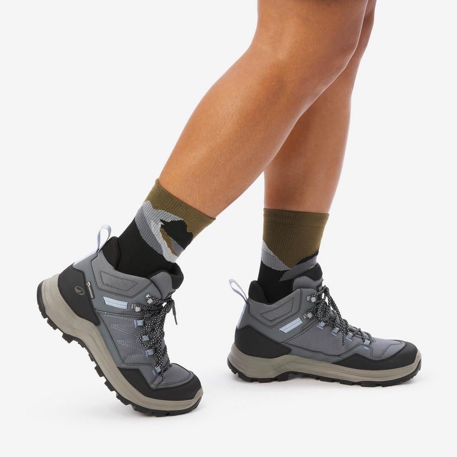 QUECHUA  Chaussures de randonnée imperméables MH100 