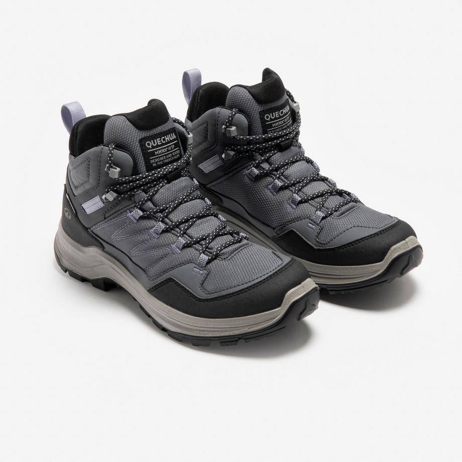 QUECHUA  Chaussures de randonnée imperméables MH100 