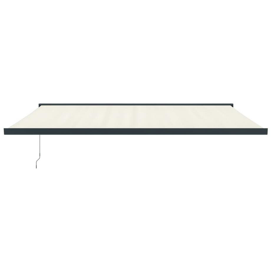 VidaXL Auvent rétractable tissu  