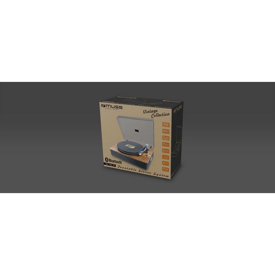 Muse  MT-106 BT (Einstiegsklasse, Manuell) 
