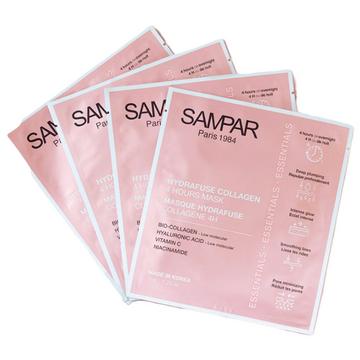 Sampar Hydrafuse Collagen Mask 4h (4 pces)