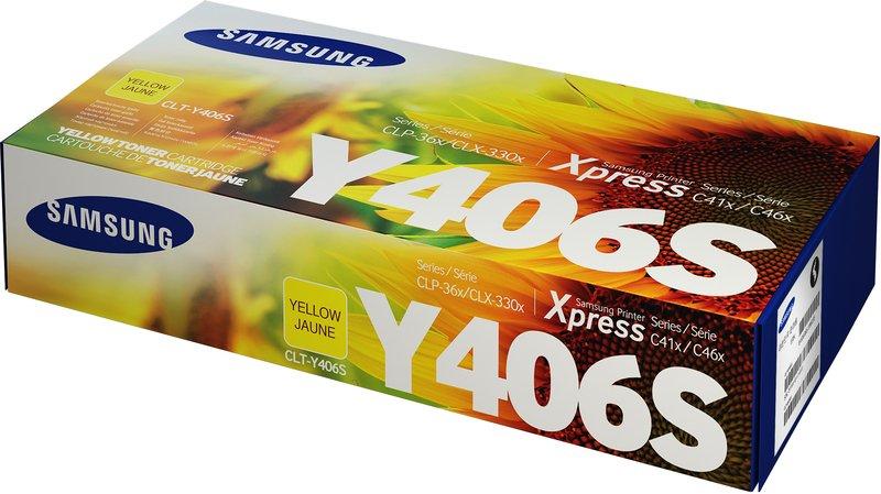 Hewlett-Packard  SAMSUNG Toner yellow SU462A CLP 360/CLX-3300 1000 Seiten 