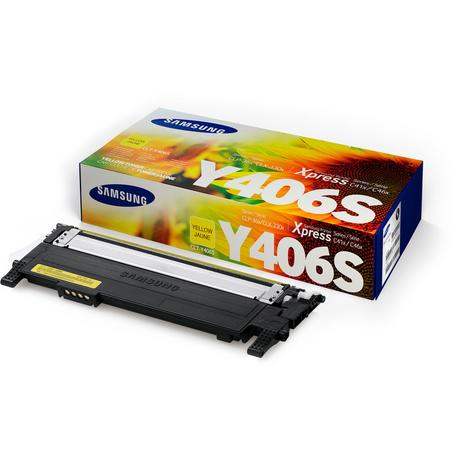 Hewlett-Packard  SAMSUNG Toner yellow SU462A CLP 360/CLX-3300 1000 Seiten 