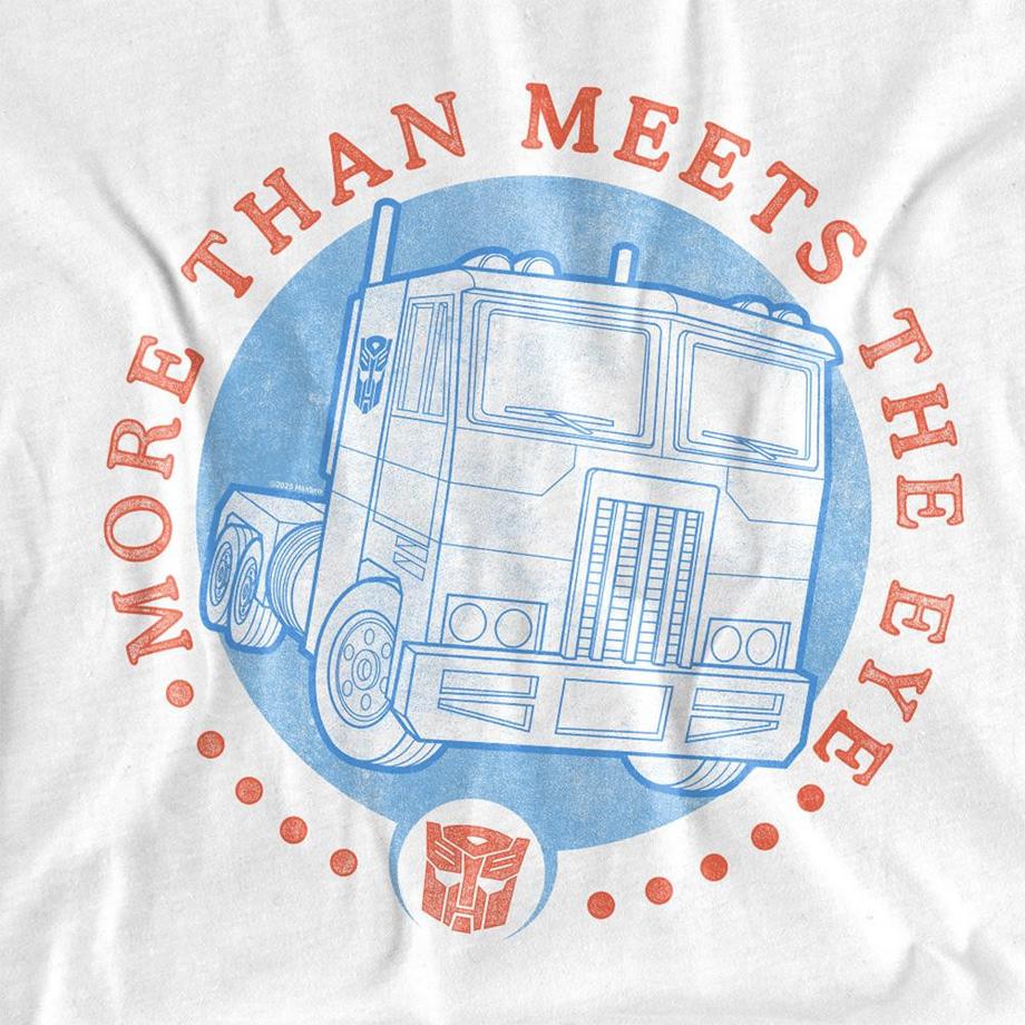TRANSFORMERS T-Shirt More Than Meets The Eye  