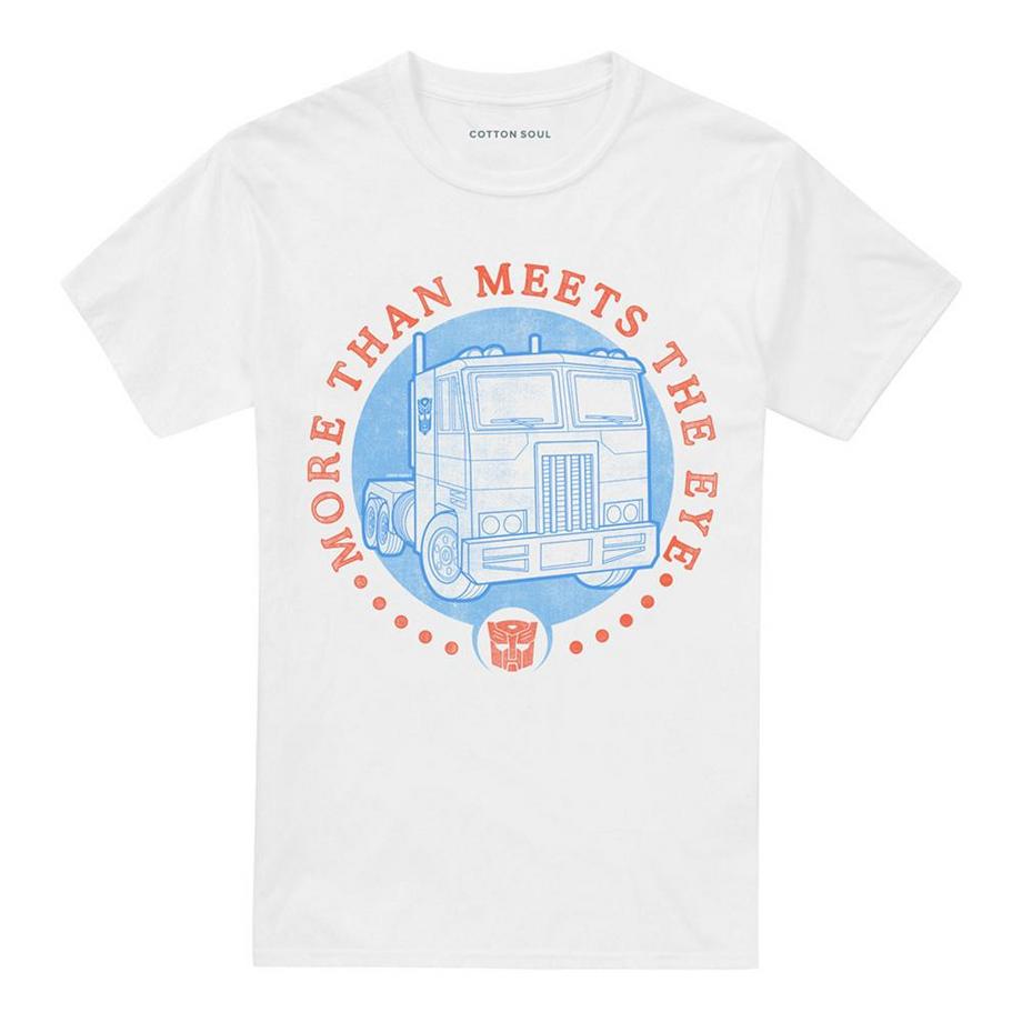 T-ShirtMotif Optimus Prime motif/style Camion More Than Meets The Eye