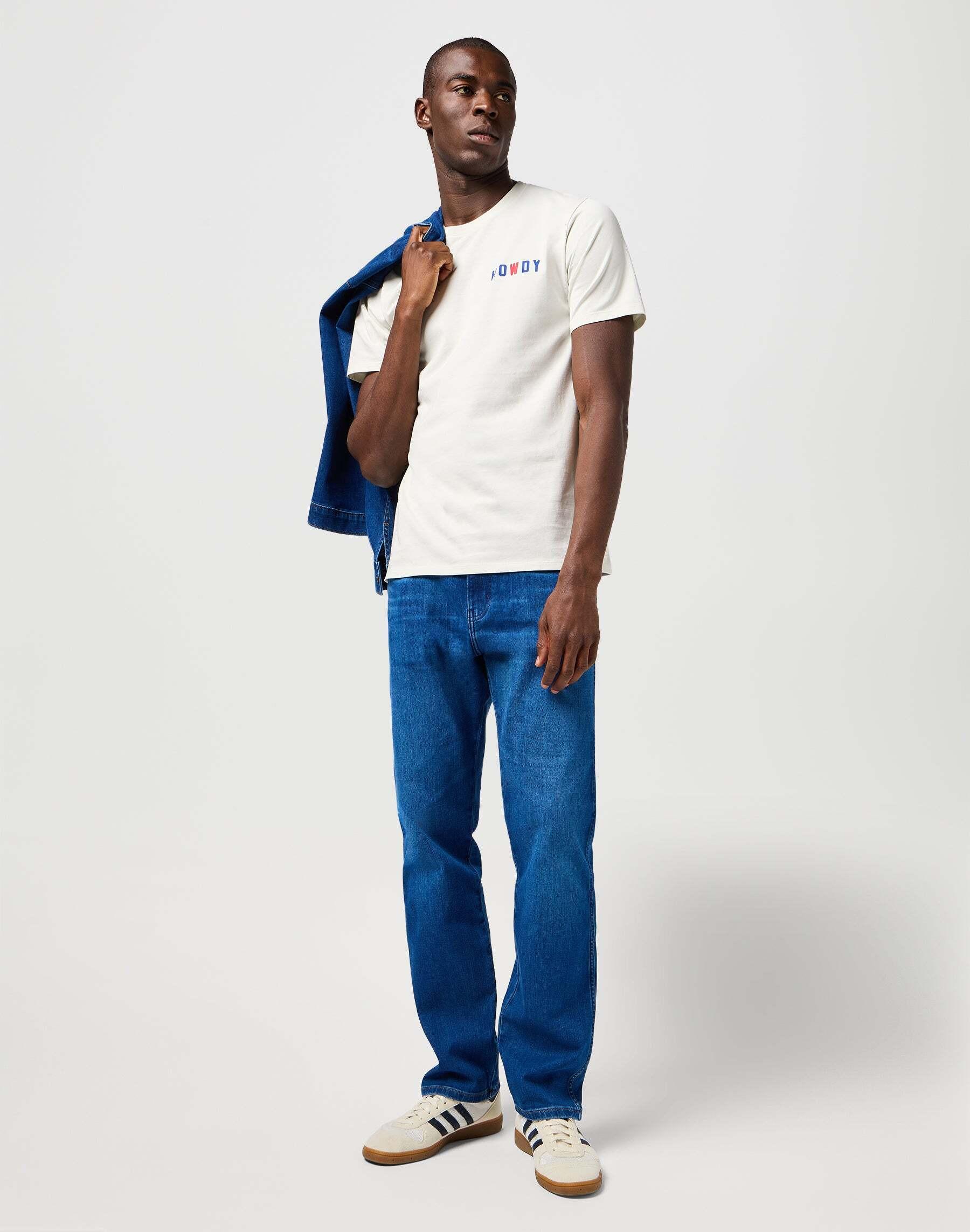 Wrangler Small Graphic Howdy Print T-Shirt  