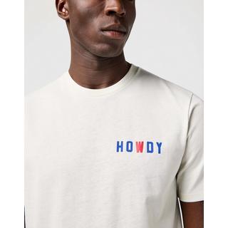 Wrangler Small Graphic Howdy Print T-Shirt  