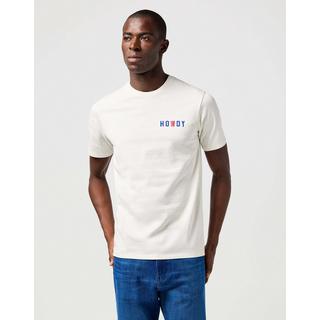 Wrangler Small Graphic Howdy Print T-Shirt  