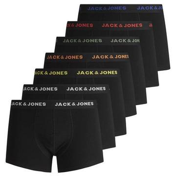 Boxer  Pack de 7 Stretch-JACBASIC TRUNKS 7 PACK