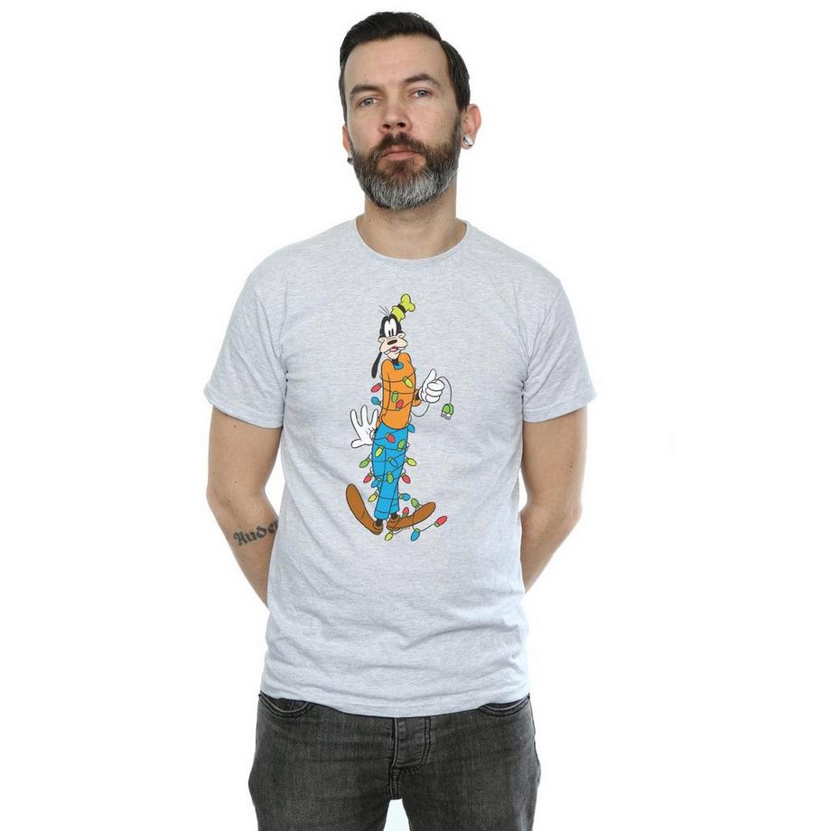 Disney Goofy Lumières de Noël T-Shirt  