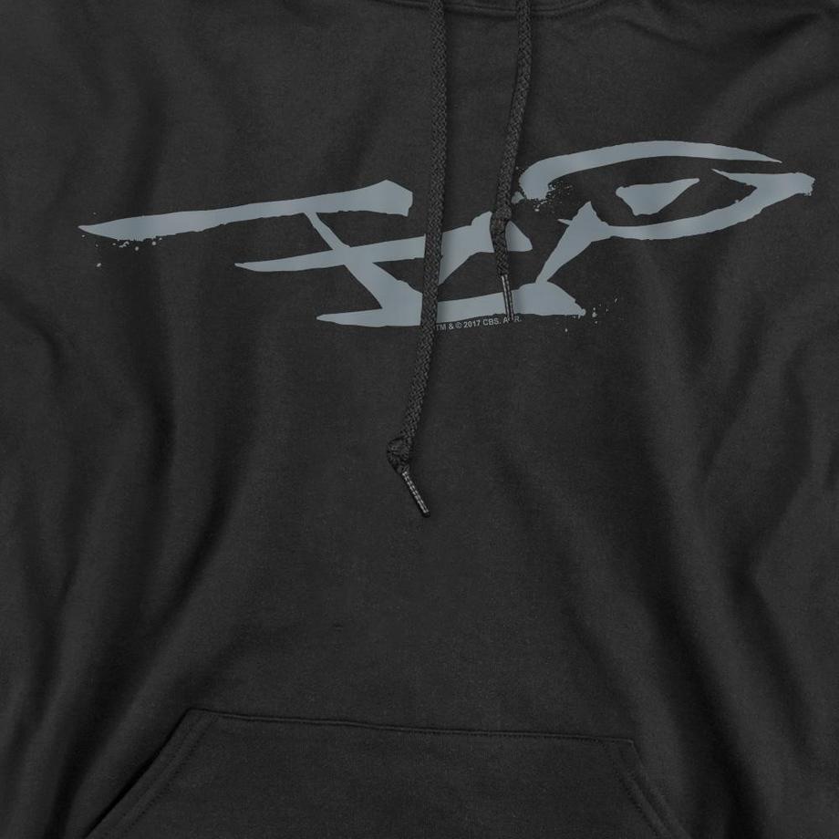 Star Trek Bushwork Enterprise Felpa con cappuccio  