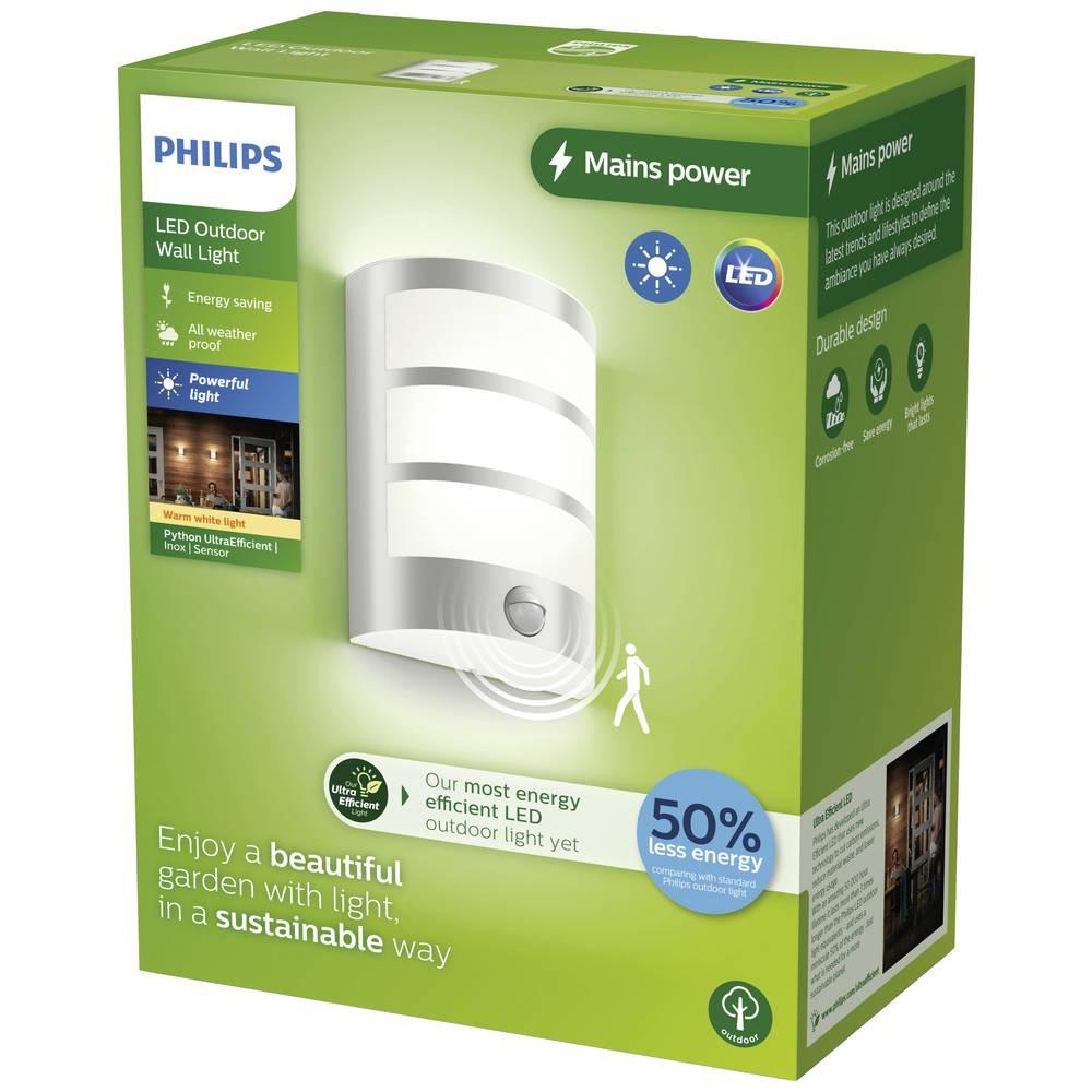 Philips Lighting Philips Outdoor Ultra-Efficient Python Wandleuchte 3.8W  